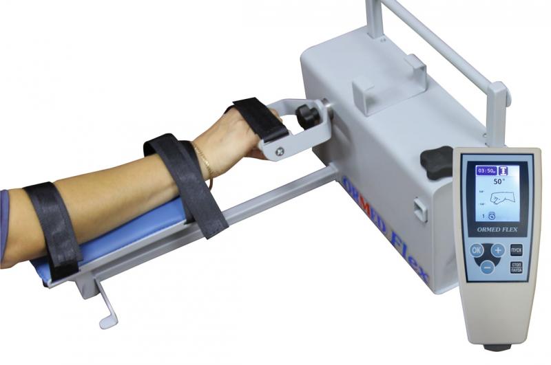 Единственный в Смоленске Аппарат для роботизированной механотерапии лучезапястного сустава Flex 05